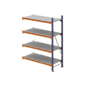 Breedvakstelling, veldlast 6000 kg, h x b x d = 2500 x 2749 x 800 mm, aanbouwstelling