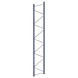 Breedvakstelling-staander, veldlast 8000 kg, h x d = 5000 x 800 mm