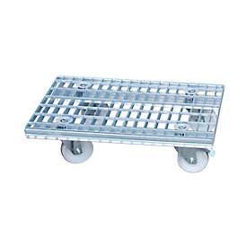 Bauer Roosterwagen, voor intern gebruik, gegalvaniseerd, 780 x 420 mm