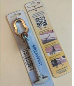 Algemeen SpouwVast rvs 8mm, voegbreedte 10mm