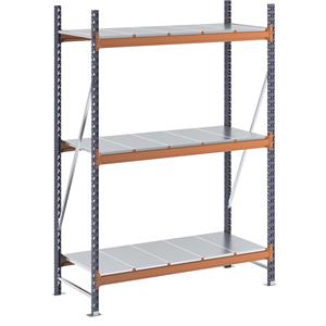 Breedvakstelling, veldlast 6000 kg, h x b x d = 2000 x 1448 x 600 mm, basisstelling