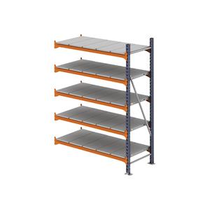 Breedvakstelling, veldlast 6000 kg, h x b x d = 3000 x 2274 x 800 mm, aanbouwstelling