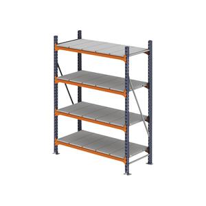 Breedvakstelling, veldlast 6000 kg, h x b x d = 2500 x 1923 x 600 mm, basisstelling