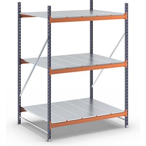 Breedvakstelling, veldlast 6000 kg, h x b x d = 2000 x 1448 x 1100 mm, basisstelling