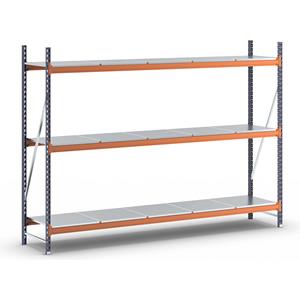 Breedvakstelling, veldlast 6000 kg, h x b x d = 2000 x 2798 x 600 mm, basisstelling
