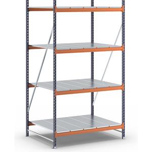 Breedvakstelling, veldlast 6000 kg, h x b x d = 2500 x 1448 x 1100 mm, basisstelling