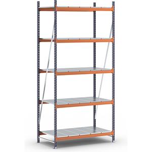 Breedvakstelling, veldlast 6000 kg, h x b x d = 3000 x 1448 x 800 mm, basisstelling