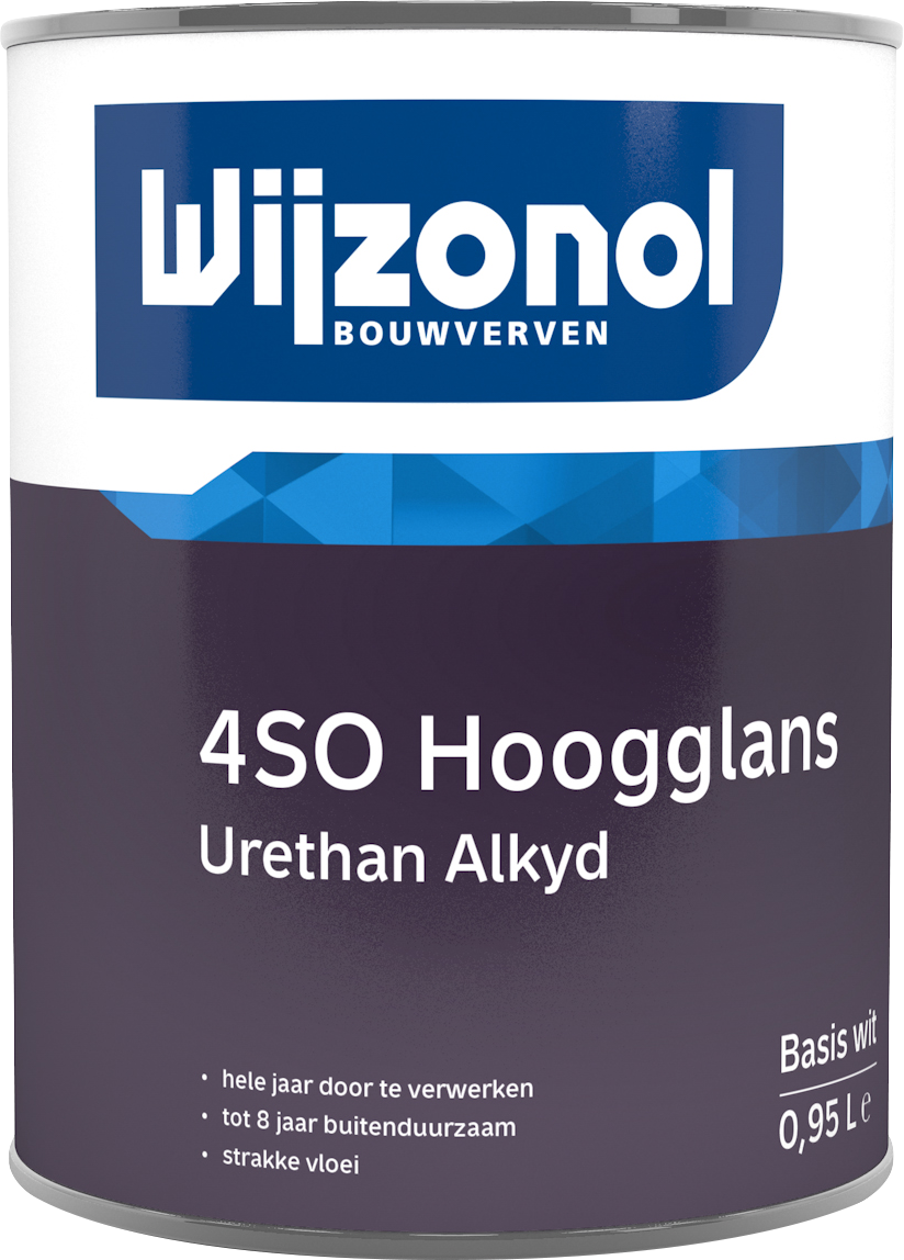 Wijzonol 4SO Hoogglans