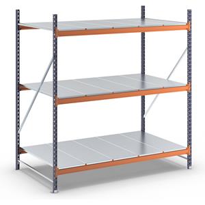 Breedvakstelling, veldlast 6000 kg, h x b x d = 2000 x 1923 x 1100 mm, basisstelling