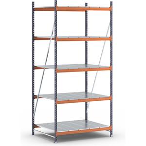 Breedvakstelling, veldlast 6000 kg, h x b x d = 3000 x 1448 x 1100 mm, basisstelling