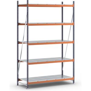 Breedvakstelling, veldlast 6000 kg, h x b x d = 3000 x 1923 x 800 mm, basisstelling