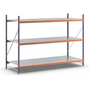 Breedvakstelling, veldlast 6000 kg, h x b x d = 2000 x 2798 x 1100 mm, basisstelling