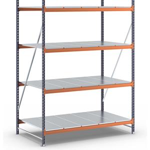 Breedvakstelling, veldlast 6000 kg, h x b x d = 2500 x 1923 x 1100 mm, basisstelling