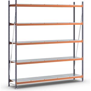 Breedvakstelling, veldlast 6000 kg, h x b x d = 3000 x 2798 x 600 mm, basisstelling