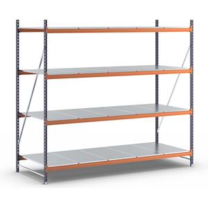 Breedvakstelling, veldlast 6000 kg, h x b x d = 2500 x 2798 x 1100 mm, basisstelling