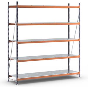 Breedvakstelling, veldlast 6000 kg, h x b x d = 3000 x 2798 x 800 mm, basisstelling