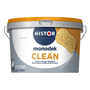 Histor Monodek Clean - RAL 9001