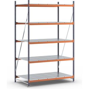 Breedvakstelling, veldlast 6000 kg, h x b x d = 3000 x 1923 x 1100 mm, basisstelling