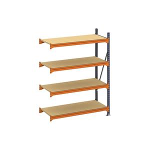 Breedvakstelling, met spaanplaat, h x b x d = 2500 x 1400 x 600 mm, aanbouwstelling