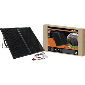 OSRAM BATTERYcharge SOLAR 100W Monokristallijn zonnepaneel 100 W 12 V, 5 V