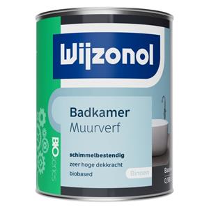 Wijzonol Badkamer Muurverf