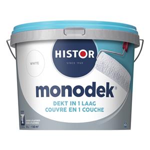 Histor Monodek Muurverf - Wit