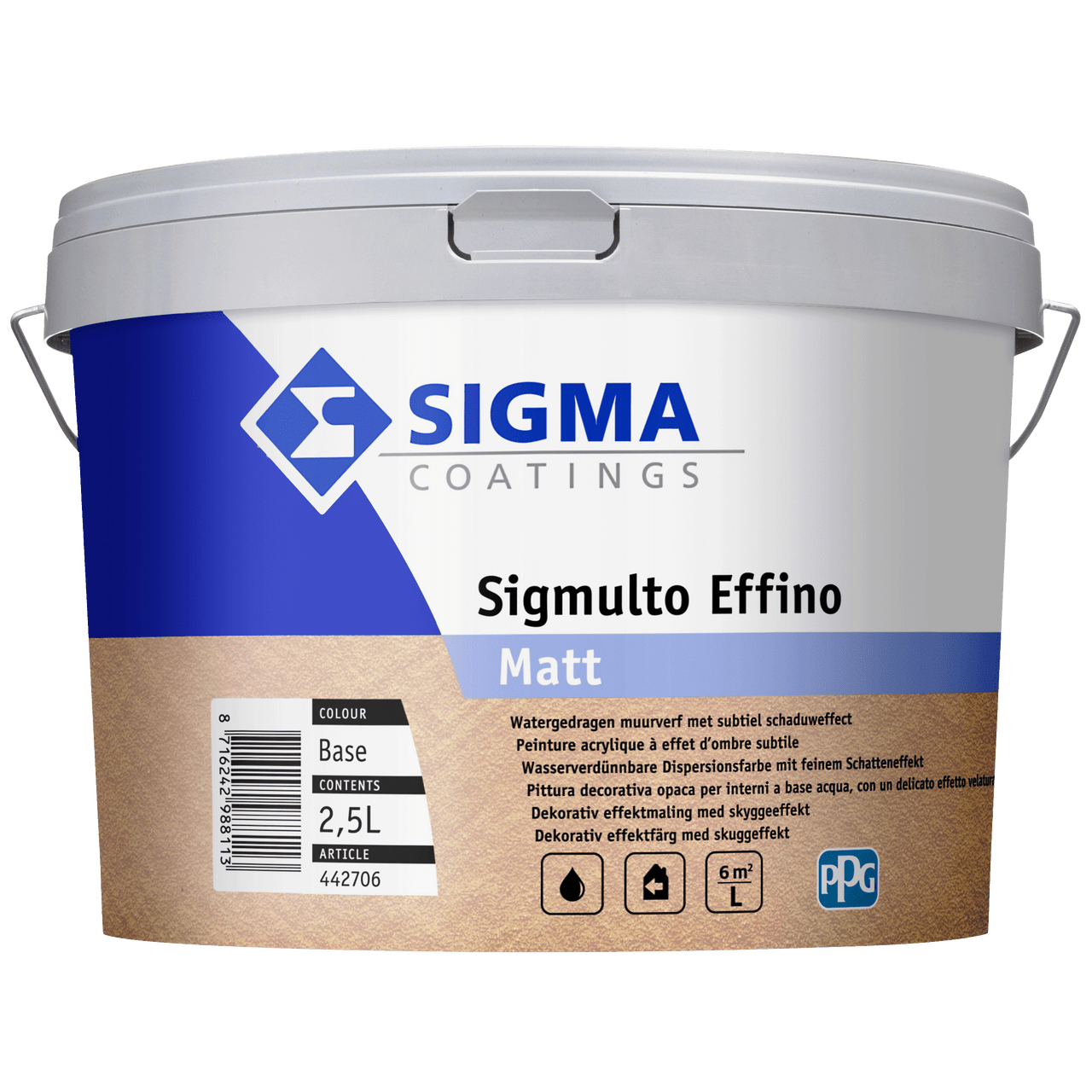 Sigma Sigmulto Effino Supermatt