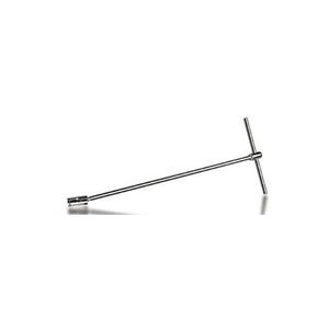 Toptul Steeksleutel  8 mm, Lengte: 320mm mit Schiebegriff en Gelenk