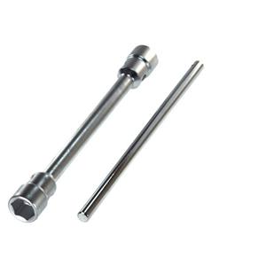 Toptul Steeksleutel  32 mm / 33 mm, lengte: 406 mm aan beide zijden (wielmoersleutel voor vrachtwagens)