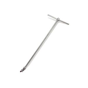 Toptul Steeksleutel  1/2 inch Typ-T, Lengte 230mm beidseitig mit Gelenk