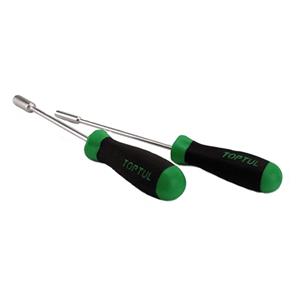 Toptul Schroevendraaier met dop  13 mm, Lengte: 250mm
