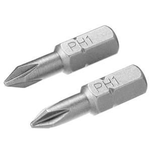 Stanley Schroefbit Sta61020-xj 25mm Ph1 2 Stuks