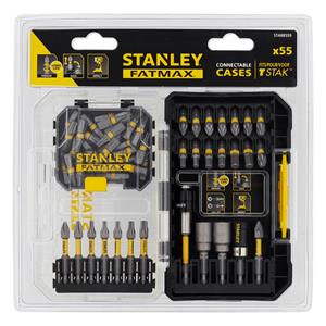 Stanley Fatmax Schroefbit Set Sta88559-xj 55 Delig