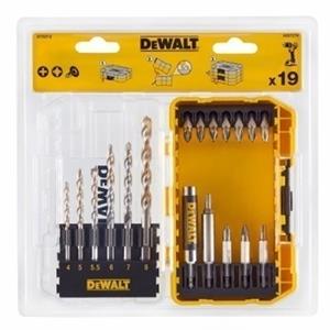 Dewalt Betonboren,- En Schroefbit Set Dt70712-qz 19-delige