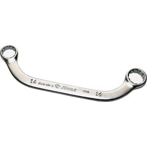 Hans Ringsleutel   11x13 mm gebogen