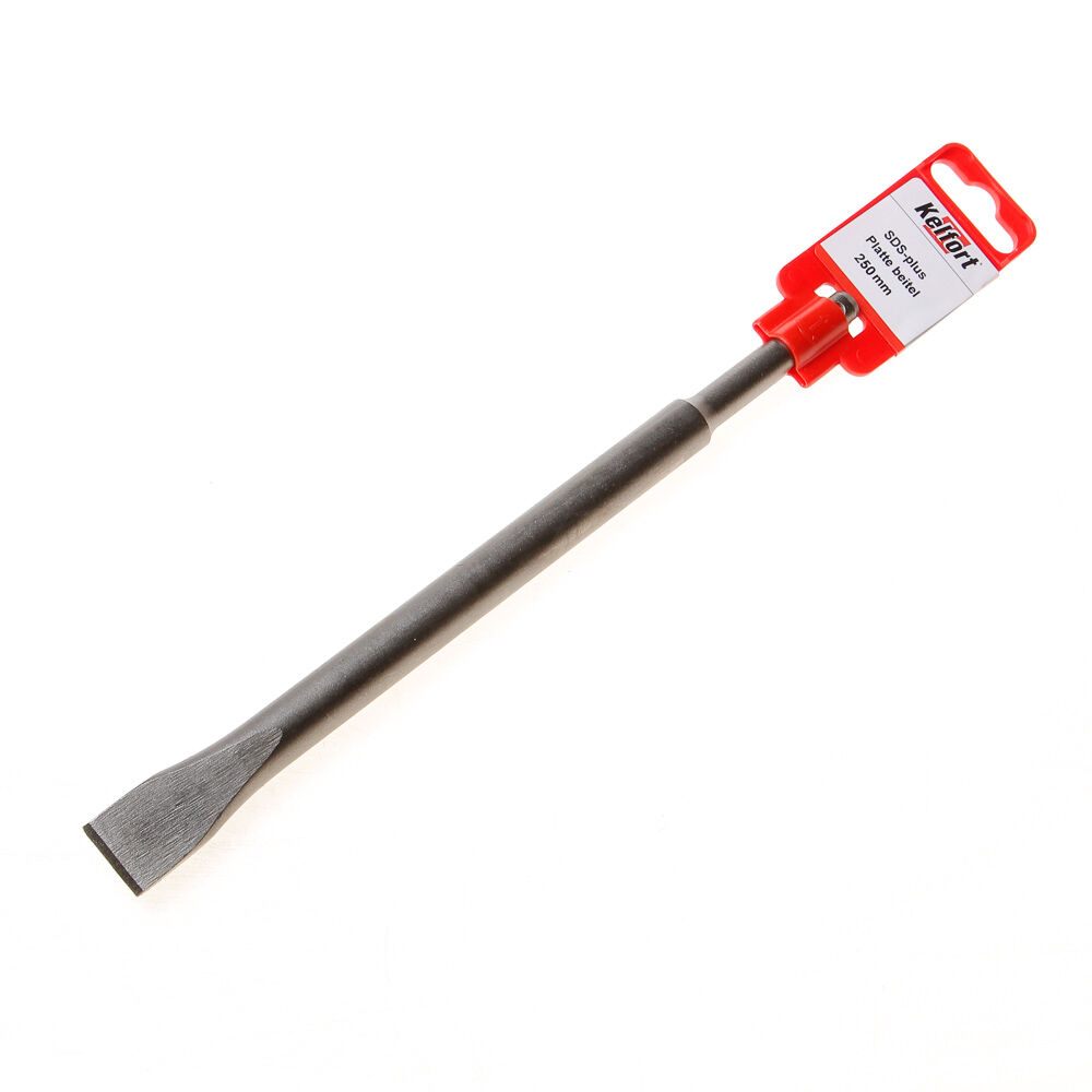 Kelfort Platte beitel sds-plus 20x250mm