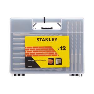 Stanley Betonboor Set Sds-plus Sta56119-qz – 12 Stuks