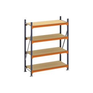 Breedvakstelling, veldlast 4000 kg, h x b x d = 2500 x 1448 x 600 mm, basisstelling