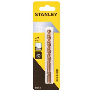 Stanley Metaalboor Sta50122-qz Hss-e Kobalt 7mm