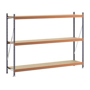 Breedvakstelling, veldlast 4000 kg, h x b x d = 2000 x 2798 x 600 mm, basisstelling