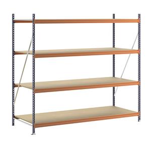 Breedvakstelling, veldlast 4000 kg, h x b x d = 2500 x 2798 x 1100 mm, basisstelling