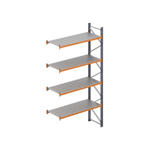 Breedvakstelling, veldlast 8000 kg, h x b x d = 2500 x 2780,6 x 1100 mm, aanbouwstelling