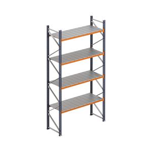 Breedvakstelling, veldlast 8000 kg, h x b x d = 2500 x 2386,2 x 1100 mm, basisstelling