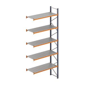 Breedvakstelling, veldlast 8000 kg, h x b x d = 3000 x 1430,6 x 800 mm, aanbouwstelling