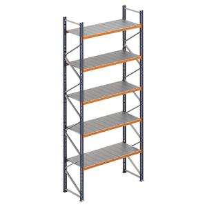 Breedvakstelling, veldlast 8000 kg, h x b x d = 3000 x 2861,2 x 1100 mm, basisstelling