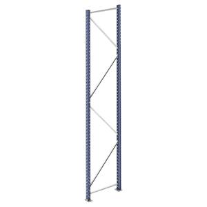 Breedvakstelling-staander, veldlast 6000 kg, h x d = 2000 x 800 mm