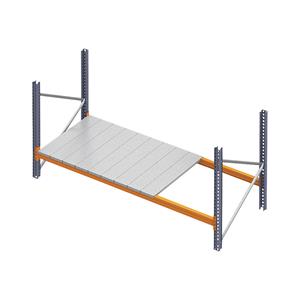Etage, voor breedvakstelling, b x h = 2700 x 800 mm, vakdraagvermogen 1500 kg