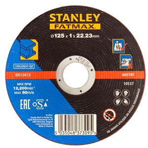 Stanley Fatmax Slijpschijf Metaal Sta32637-qz Ø125mm