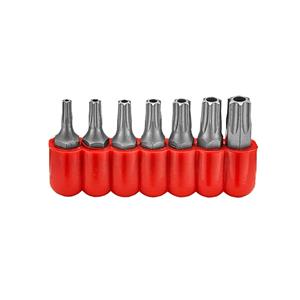 Force 7-delige 1/4 Torx H Bitten