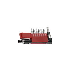 Force 1/4 Bit set Torx 8 delig